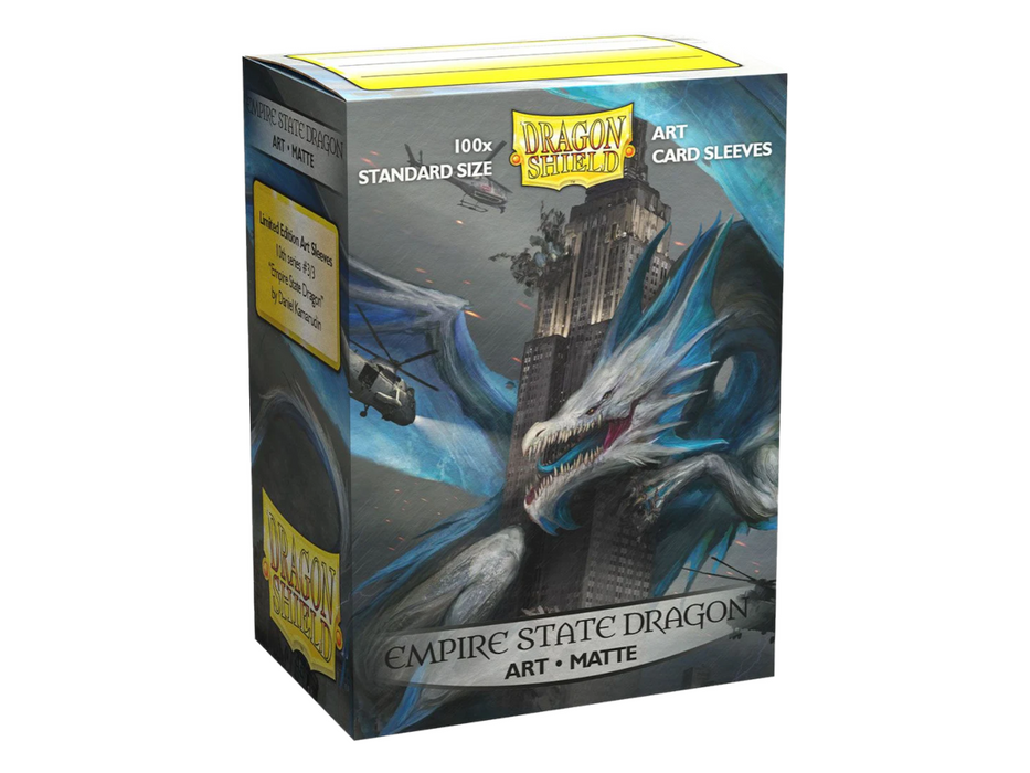 Dragon Shield: Standard 100ct Art Sleeves - Empire State Dragon - Just $0! Shop now at Retro Gaming of Denver