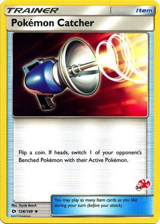 Pokemon Catcher (126/149) (Charizard Stamp #54) [Battle Academy 2020] - for just $0.10! 