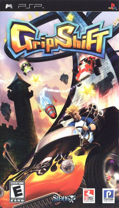 GripShift  – PlayStation Portable (PSP) - for just $9.99! 