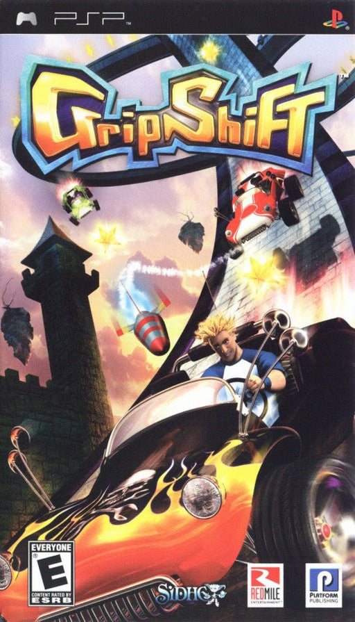 GripShift  – PlayStation Portable (PSP) - for just $9.99! 
