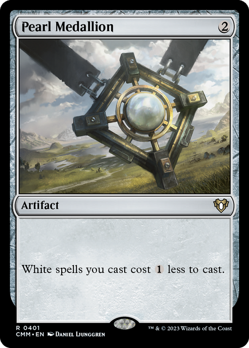 Pearl Medallion (CMM-401) - Commander Masters - for just $1.72! 