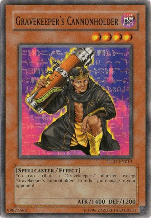 Gravekeeper's Cannonholder [TU02-EN013] Common - for just $0.10! 