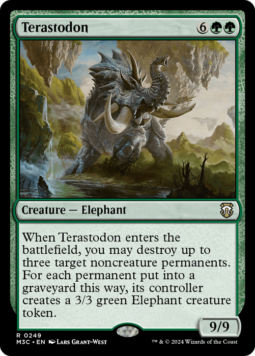 Terastodon (M3C-249) - Modern Horizons 3 Commander - for just $0.10! 