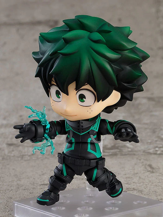 My Hero Academia The Movie: World Heroes' Mission Nendoroid 1691 Izuku Midoriya: Stealth Suit Ver. Figure - Just $89.95! Shop now at Retro Gaming of Denver