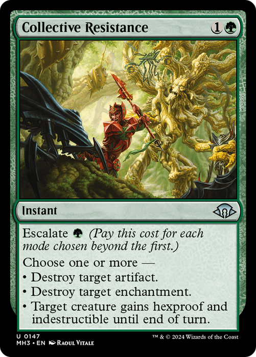 Collective Resistance (MH3-147) - Modern Horizons 3 - for just $0.29! 