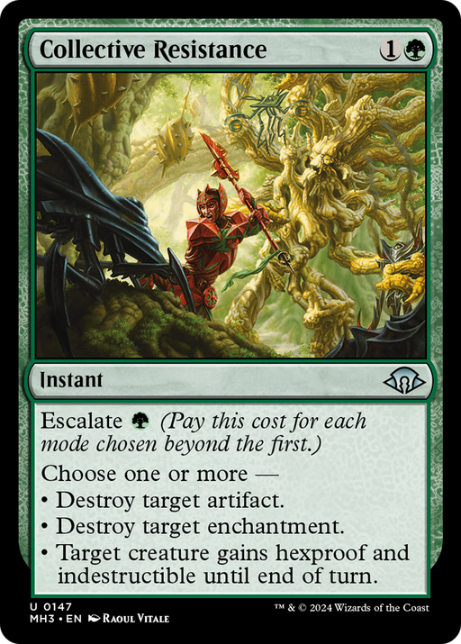 Collective Resistance (MH3-147) - Modern Horizons 3 - for just $0.47! 