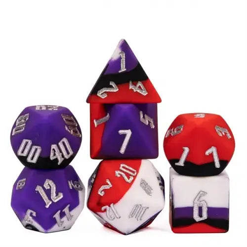 16mm Silicone RPG Dice Set - for just $29.99! 