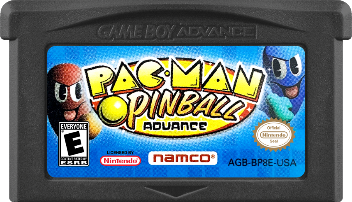 Pac-Man Pinball – Game Boy Advance (GBA) - for just $8.99! 