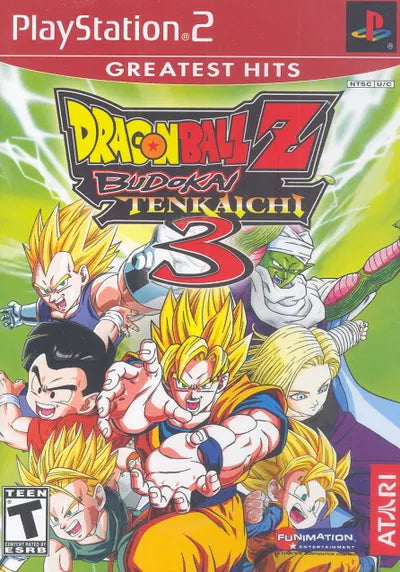 Dragon Ball Z: Budokai Tenkaichi 3 [Greatest Hits] – PlayStation 2 (PS2) - for just $129.99! 