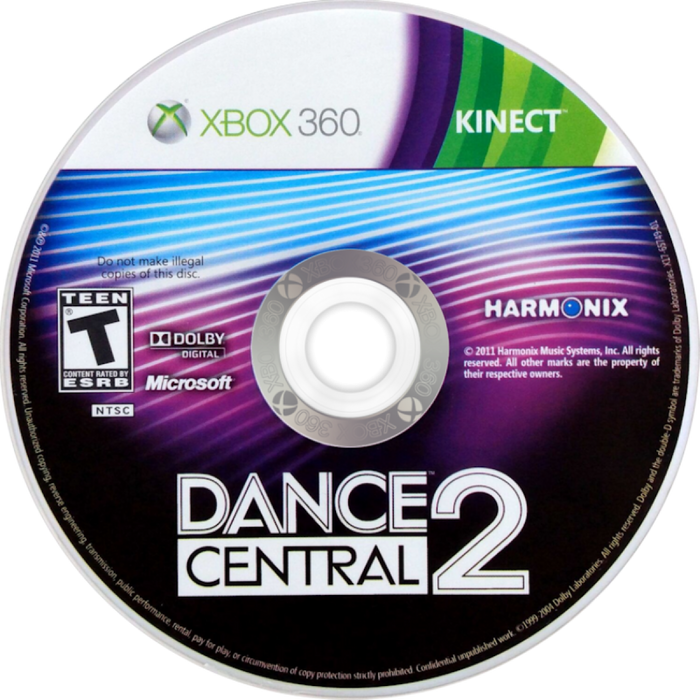 Dance Central 2 – Xbox 360 (X360) - for just $0! 