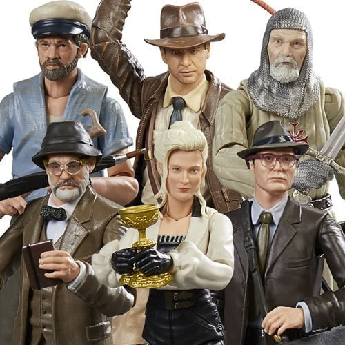 Indiana Jones Adventure Series 6-Inch Action Figures  - Choose your Figure - Just $26.60! Shop now at Retro Gaming of Denver