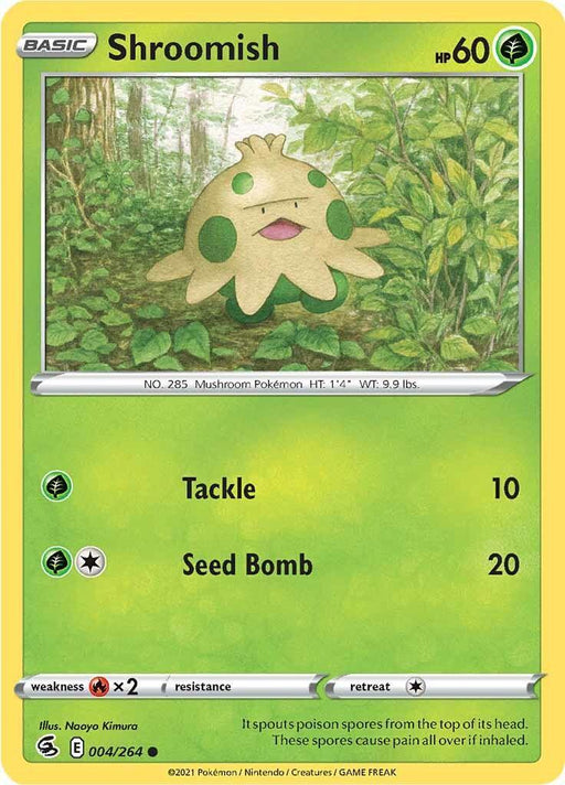 Shroomish (004/264) [Sword & Shield: Fusion Strike] - for just $0.10! 