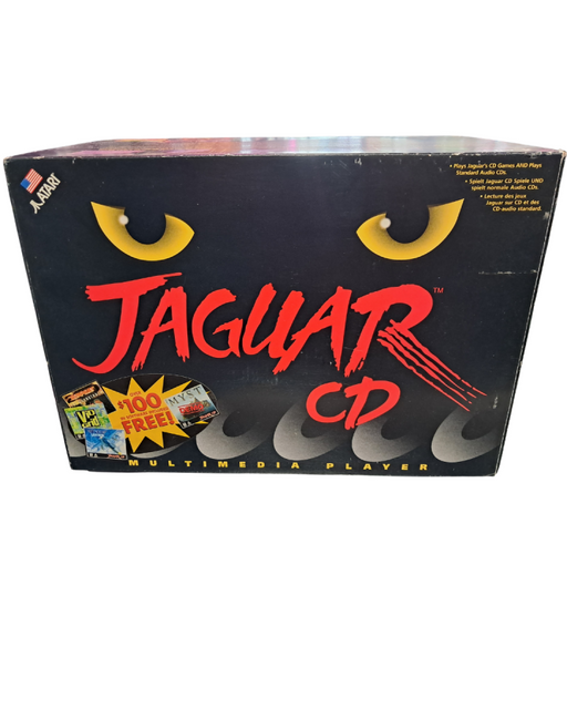 Atari Jaguar CD System [Complete in Box] – [JAG] - for just $1599.99! 