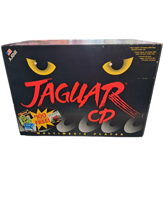 Atari Jaguar CD System [Complete in Box] – [JAG] - for just $1599.99! 