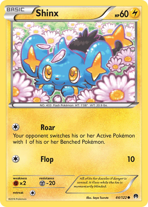 Shinx (44/122) [XY: BREAKpoint] - for just $0.10! 