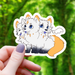 Celestial Cerberus Monster Sticker - 3" - for just $3.50! 