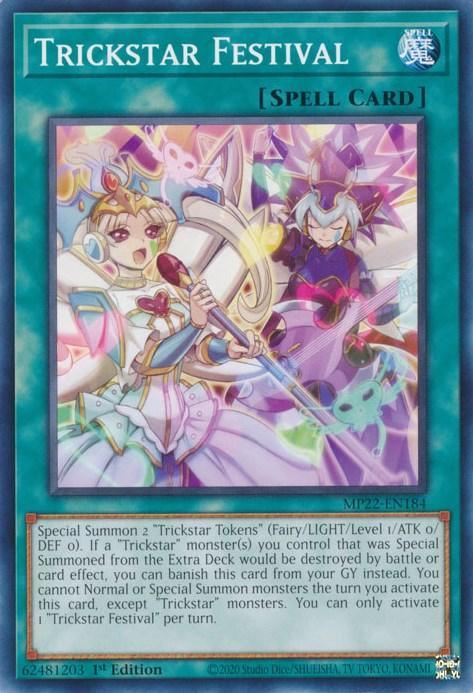 Trickstar Festival [MP22-EN184] Common - for just $0.10! 