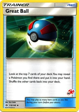 Great Ball (119/149) (Charizard Stamp #48) [Battle Academy 2020] - for just $0.10! 