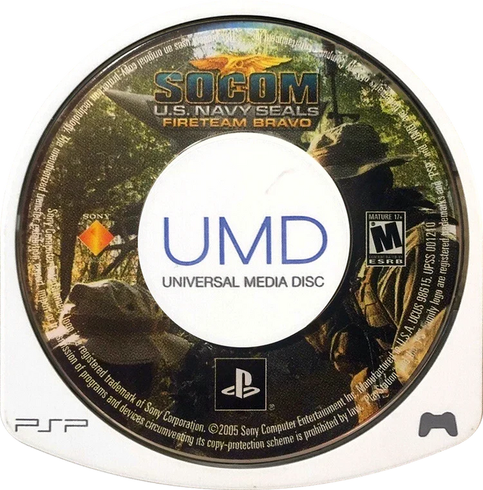 SOCOM US Navy Seals: Fireteam Bravo – PlayStation Portable (PSP) - for just $7.99! 