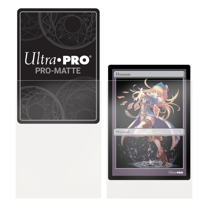 Ultra PRO: Small 60ct Sleeves - PRO-Matte (Clear) - Just $0! Shop now at Retro Gaming of Denver