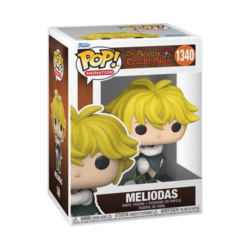 Seven Deadly Sins Meliodas (Full Counter Pose) Funko Pop! - Just $9.95! Shop now at Retro Gaming of Denver