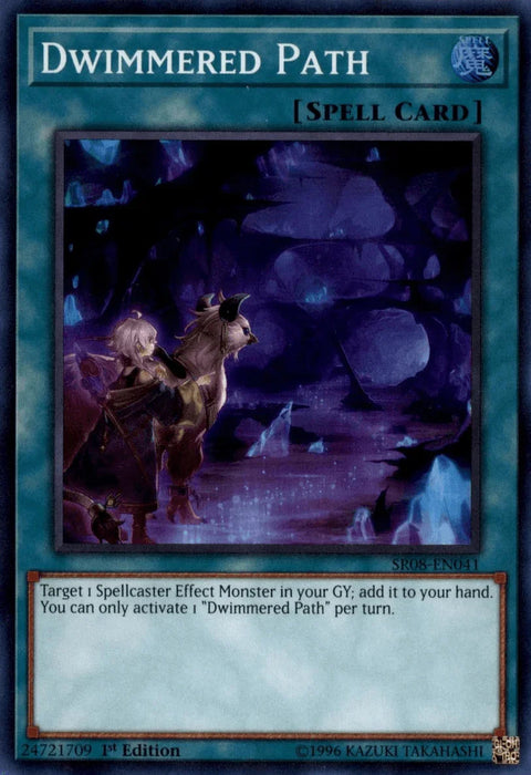 Dwimmered Path [SR08-EN041] Super Rare - for just $0.15! 