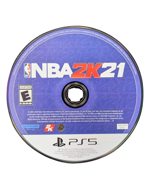 NBA 2K21 – PlayStation 5 (PS5) - for just $5.99! 