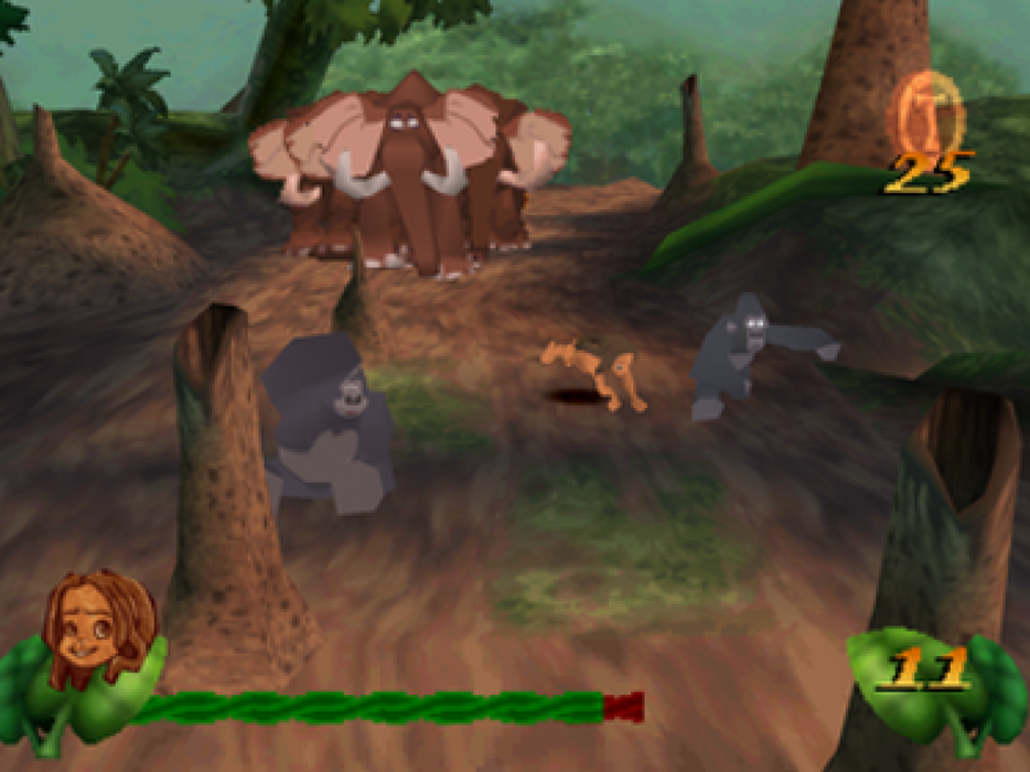 Disney Tarzan [Greatest Hits] – PlayStation 1 (PS1) - for just $12.99! 