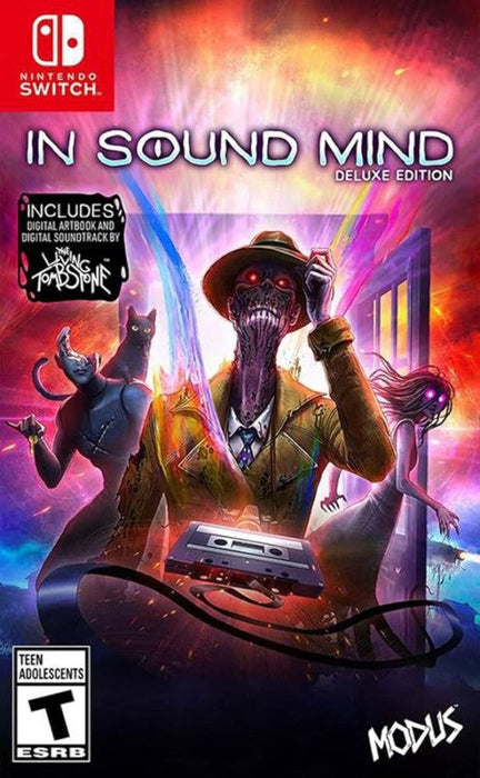 In Sound Mind – Nintendo Switch (NS) - for just $15.99! 