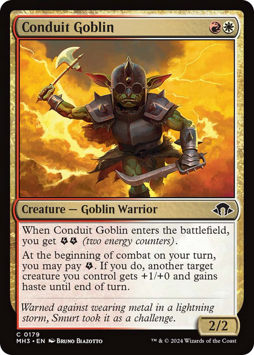 Conduit Goblin [Modern Horizons 3] - Just $0.01! Shop now at Retro Gaming of Denver