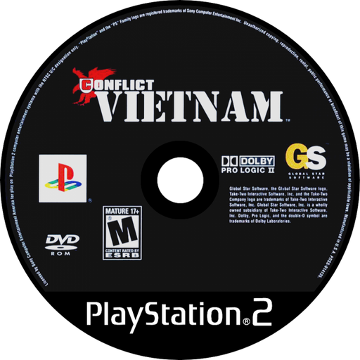 Conflict: Vietnam – PlayStation 2 (PS2) - for just $0! 
