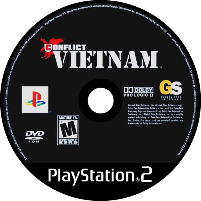Conflict: Vietnam – PlayStation 2 (PS2) - for just $0! 