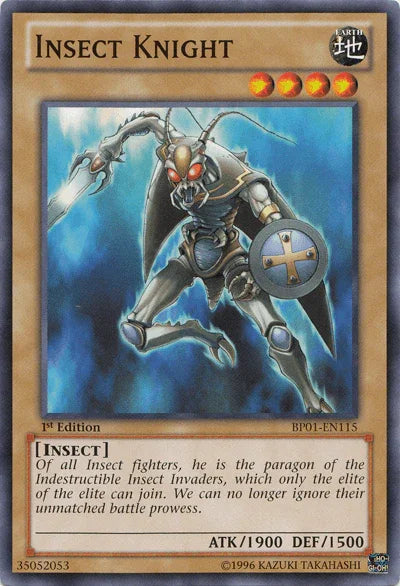 Insect Knight [BP01-EN115] Common - for just $0.35! 