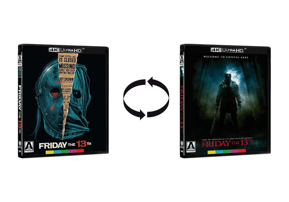 Friday The 13th (2009) - Arrow Video Standard Edition (4K Ultra HD) - for just $58.99! 