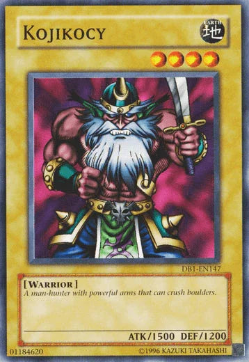 Kojikocy [DB1-EN147] Common - for just $0.10! 