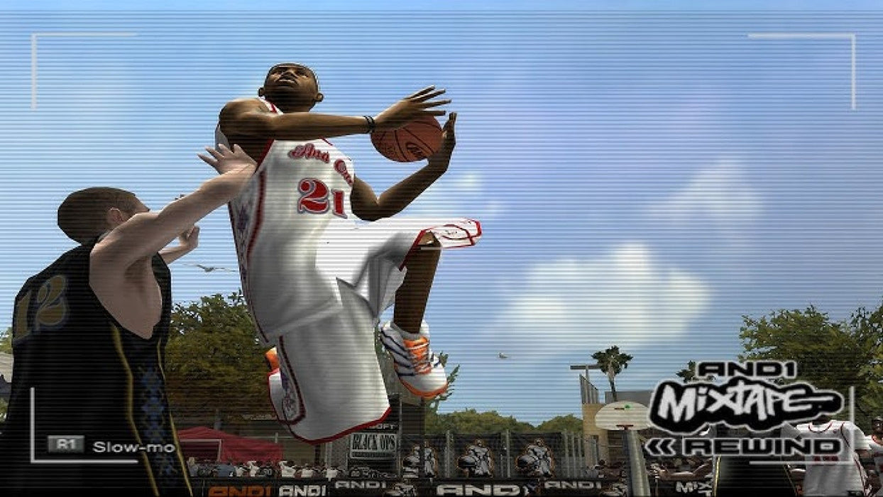 And 1 Streetball – PlayStation 2 (PS2) - for just $13.99! 