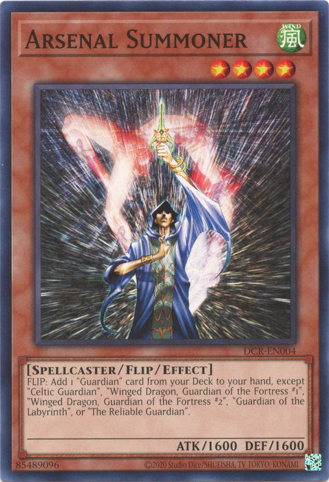 Arsenal Summoner (25th Anniversary) [DCR-EN004] Common - for just $0.20! 