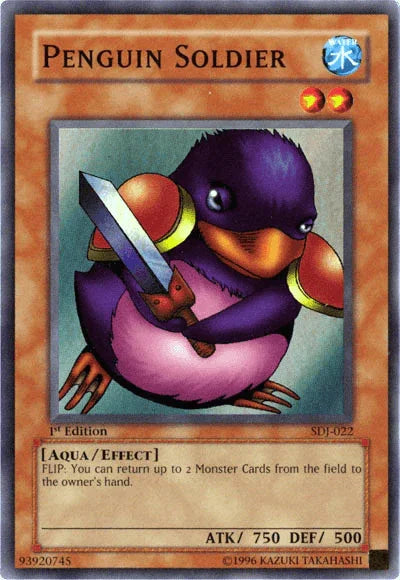 Penguin Soldier [SDJ-022] Super Rare - for just $0.25! 