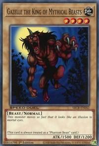 Gazelle the King of Mythical Beasts [SBCB-EN042] Common - for just $0.10! 