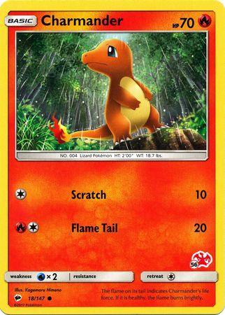 Charmander (18/147) (Charizard Stamp #56) [Battle Academy 2020] - for just $0.25! 