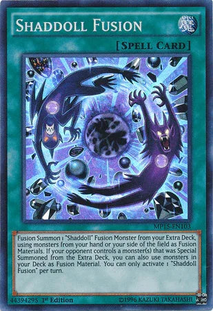Shaddoll Fusion [MP15-EN103] Super Rare - for just $1.10! 