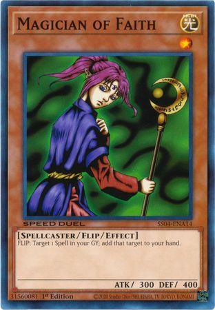 Magician of Faith [SS04-ENA14] Common - for just $0.45! 
