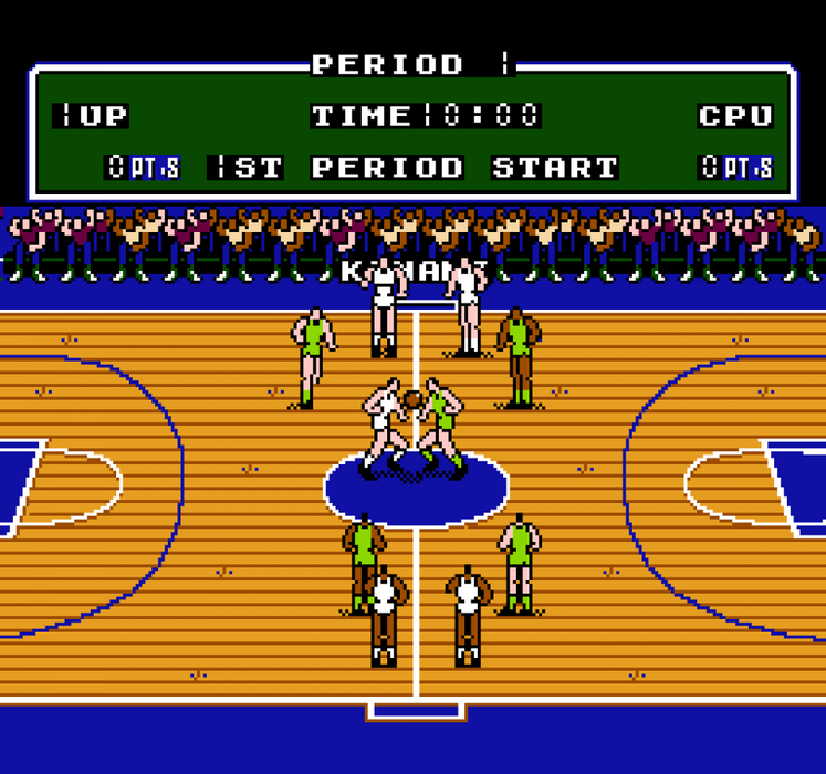 Double Dribble – Nintendo Entertainment System (NES) - for just $4.99! 