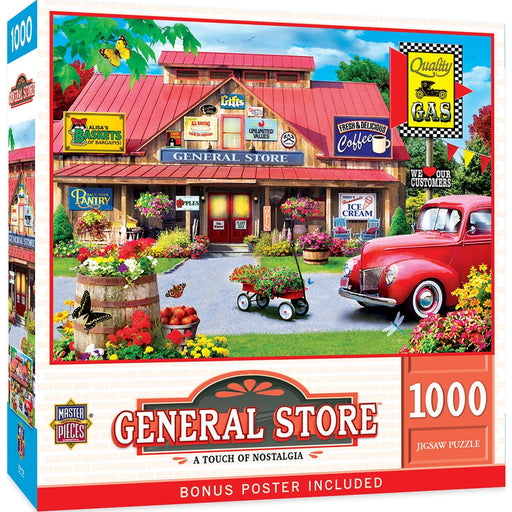 General Store - A Touch of Nostalgia 1000 Piece Jigsaw Puzzle - for just $12.99! 