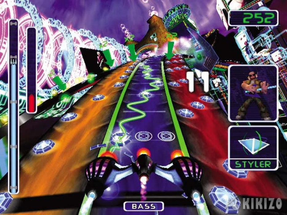 Amplitude – PlayStation 2 (PS2) - for just $13.99! 