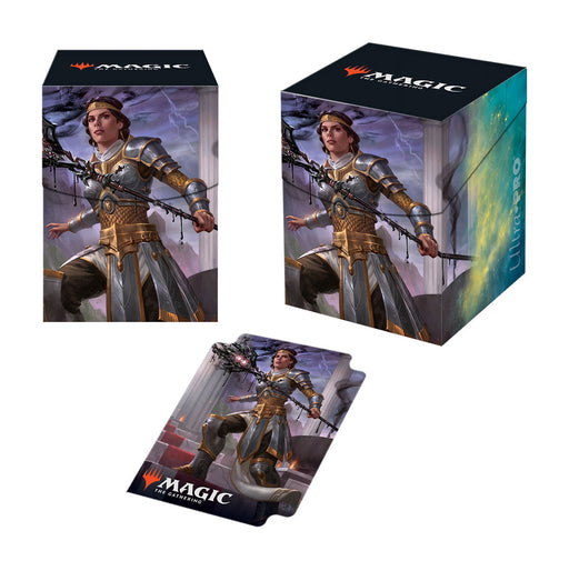 Ultra PRO: Deck Box - PRO 100+ (Theros Beyond Death - Elspeth, Sun's Nemesis) - for just $0! 