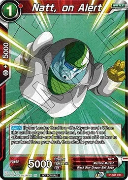 Natt, on Alert (Tournament Pack Vol. 8) (P-381) [Tournament Promotion Cards] - for just $0.10! 