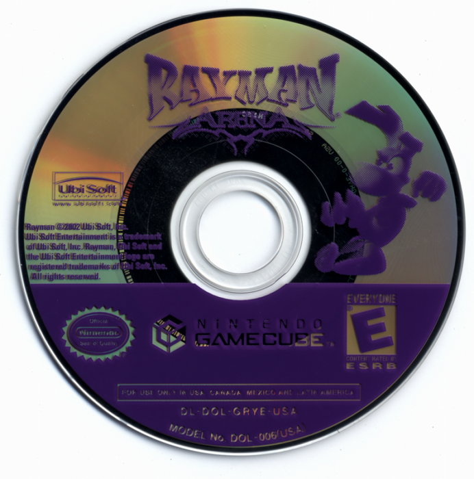 Rayman Arena – GameCube (GC) - for just $15.99! 
