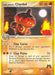 Team Magma's Claydol (33/95) [EX: Team Magma vs Team Aqua] - for just $0.35! 