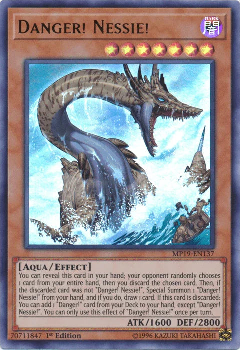 Danger! Nessie! [MP19-EN137] Ultra Rare - for just $0.15! 
